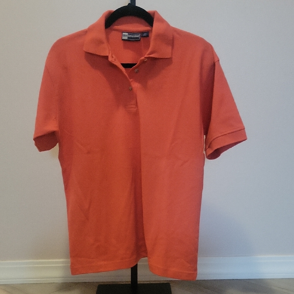 Classic Coral Polo Shirt for Men